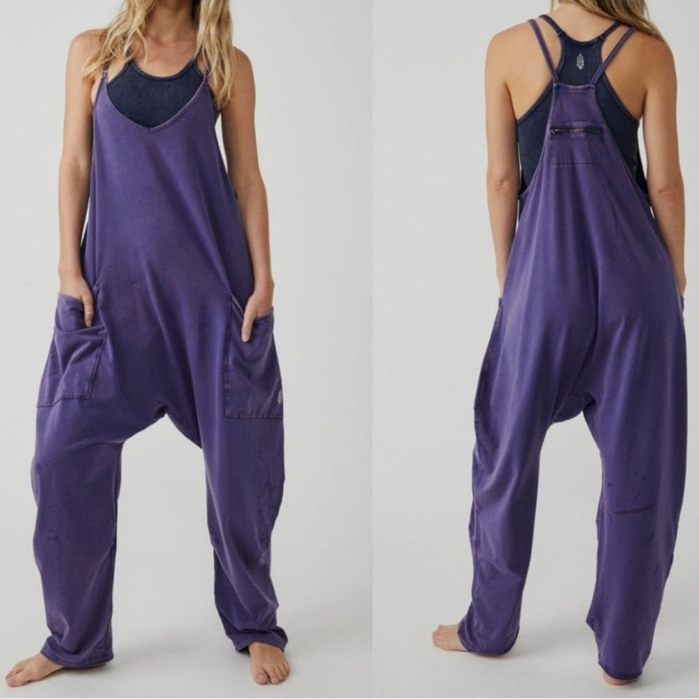 Free People Movement Hot Shot Onesie in Nightwatch